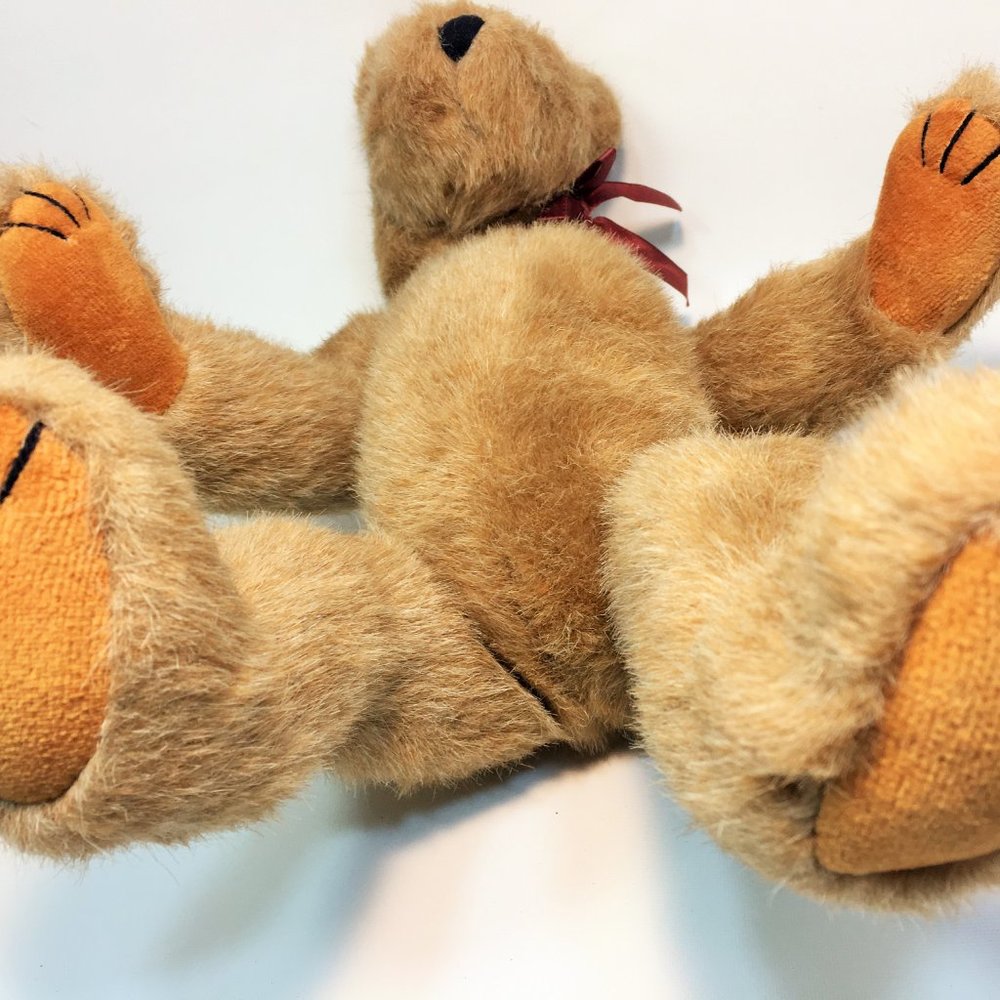 Boyds Bubba Bear  Double Swivel Head 14" RARE - Picture 11 of 11